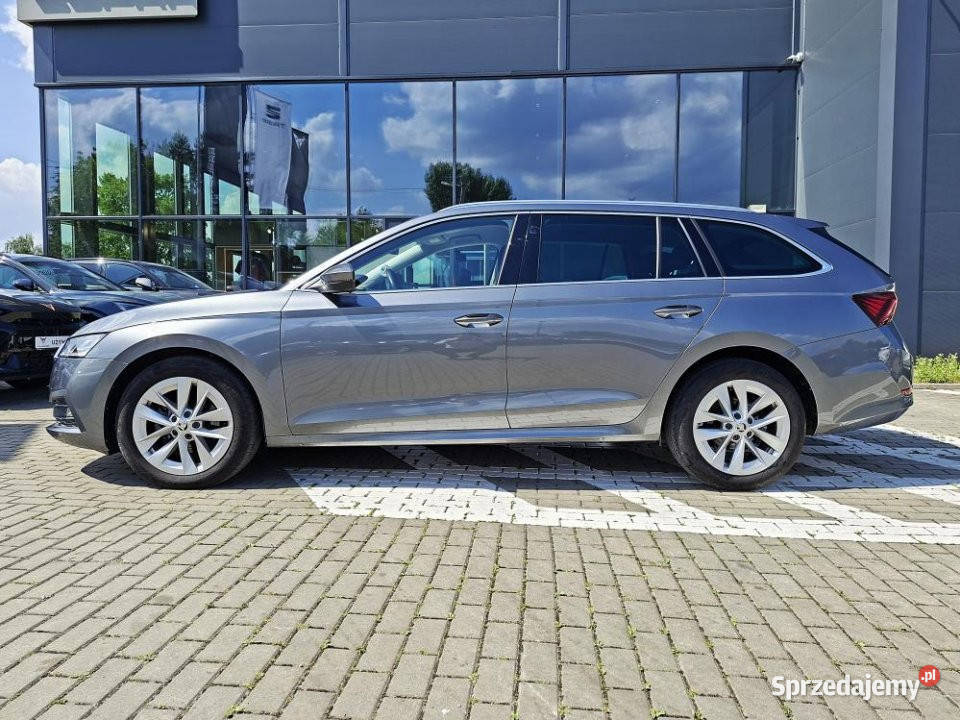 Skoda Octavia 2023r FV23 BLIS ACC HUD Kraków