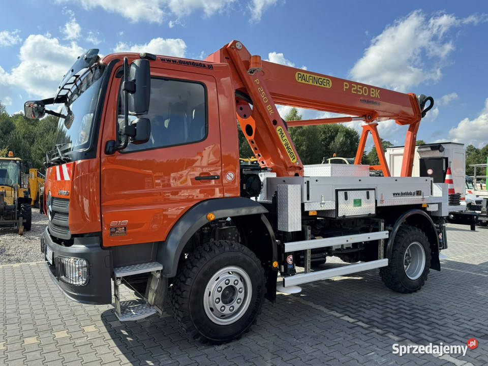 Mercedes Atego 818 E6 4x4 Zwyżka PALFINGER P250 ABS