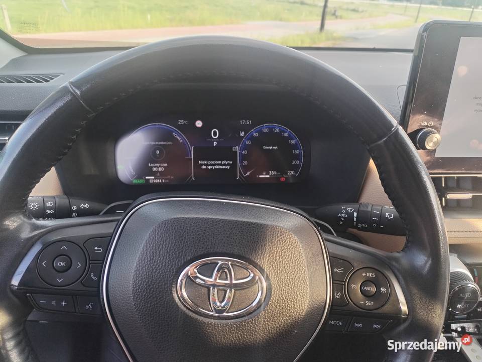 Toyota rav4 Hybrid AWDI mazowieckie Ostrołęka