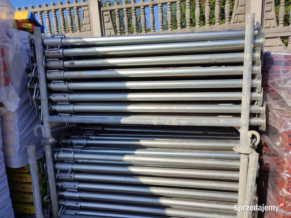 Stemple budowlane Używane Metalowe Regulowane mazowieckie Nieporęt