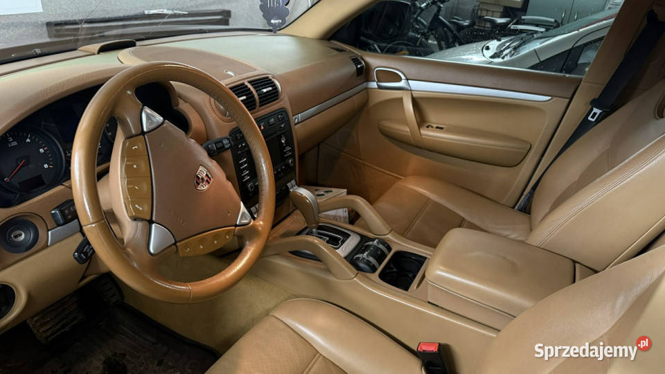 Porsche Cayenne 30tdi quattro doinwestowany ASR (kontrola trakcji) Gdańsk