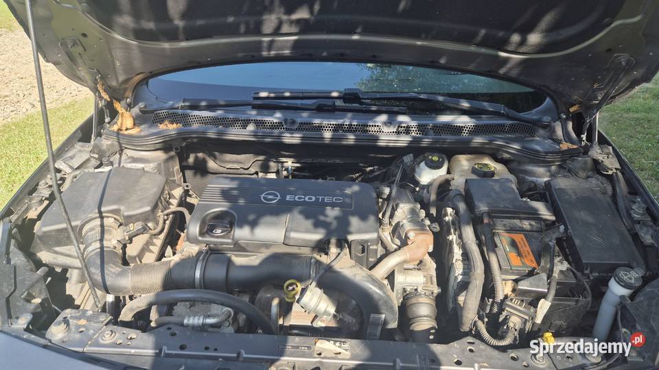 Opel Astra J Super Stan Edycja na 150 lat Opla ogranicznik prędkości Gdów