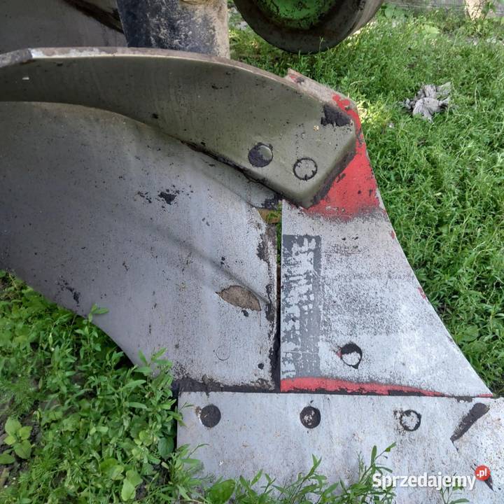 Pługi 4 skibowe Bomet nieuszkodzony lubelskie