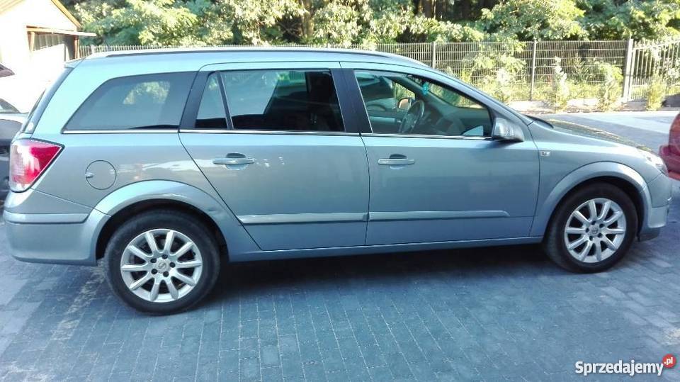 Opel Astra H kombi 17 CDI klima elektryk Zielona Góra