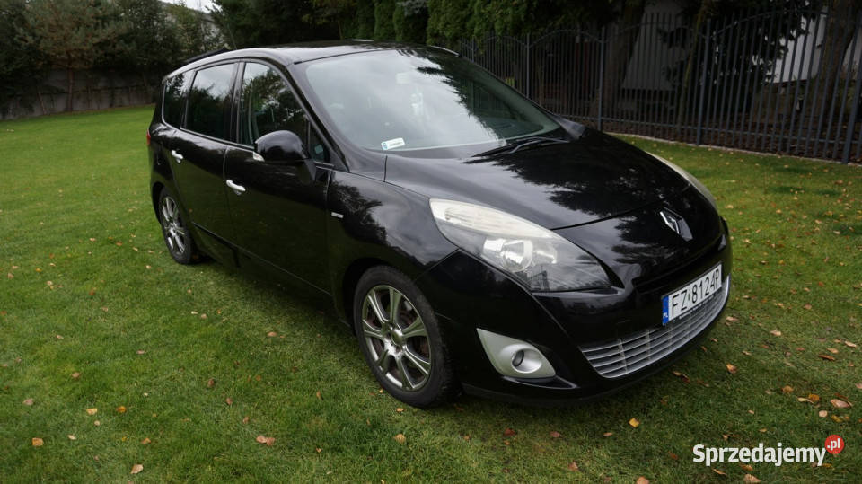 Renault Grand Scenic automat Gwarancja II ESP lubuskie sprzedam