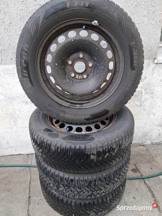 Felgi Skoda Volkswagen Audi 16 5x112 KOMPLET stalowe Samochodowe Zgierz sprzedam