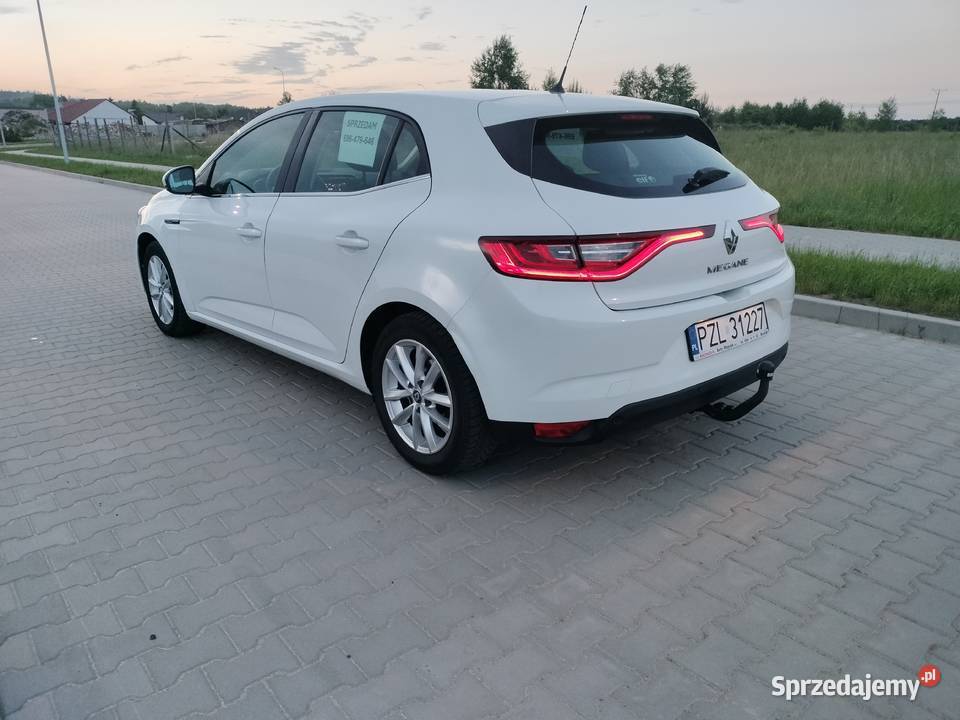 Renault Megane benzyna możliwa zamiana Okonek