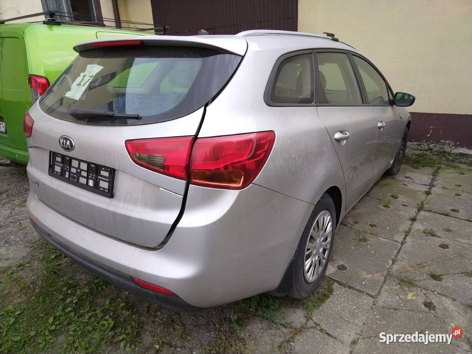 KIA CEED JD 16 GDI 2014 pali i jeździ może być 135KM Wisła Wielka