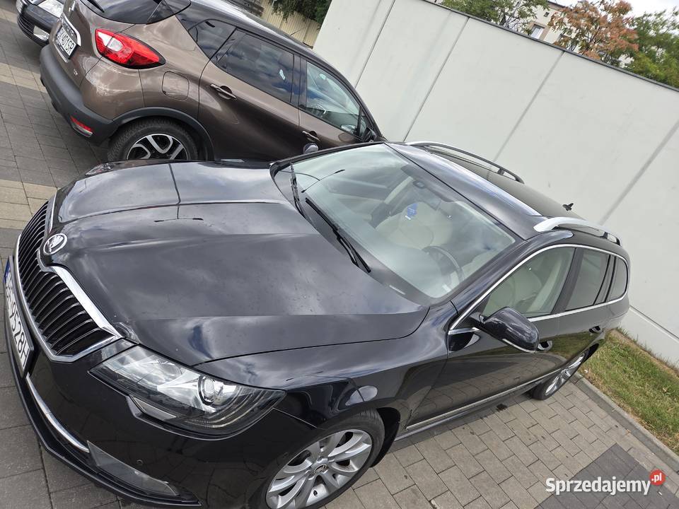 SKODA SUPERB 2 18TFSI DSG HAK GAZ SOLARDACH EL Superb śląskie