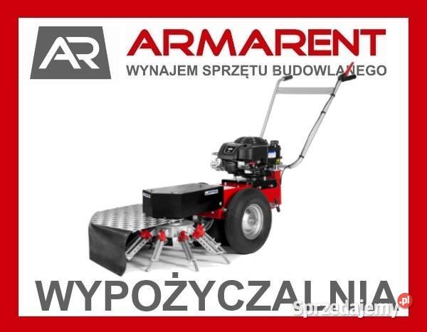 Odchwaszczarka do mechanicznego czyszczenia