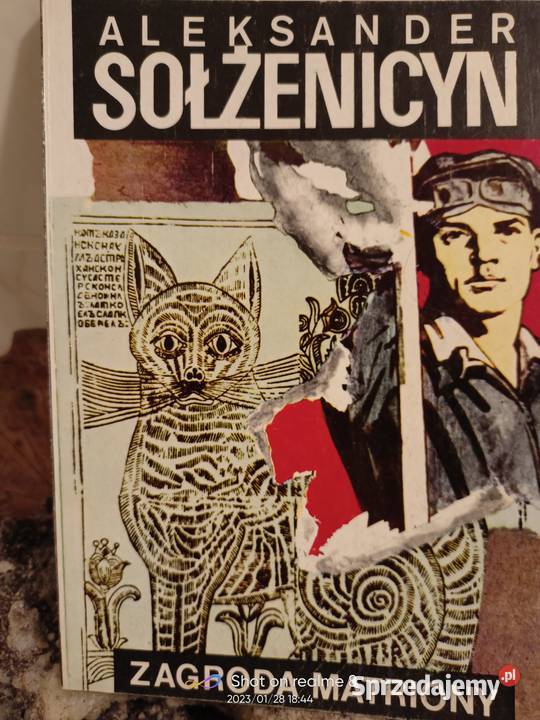 Sołżenicyn książki Zagroda Matriony i inne miękka