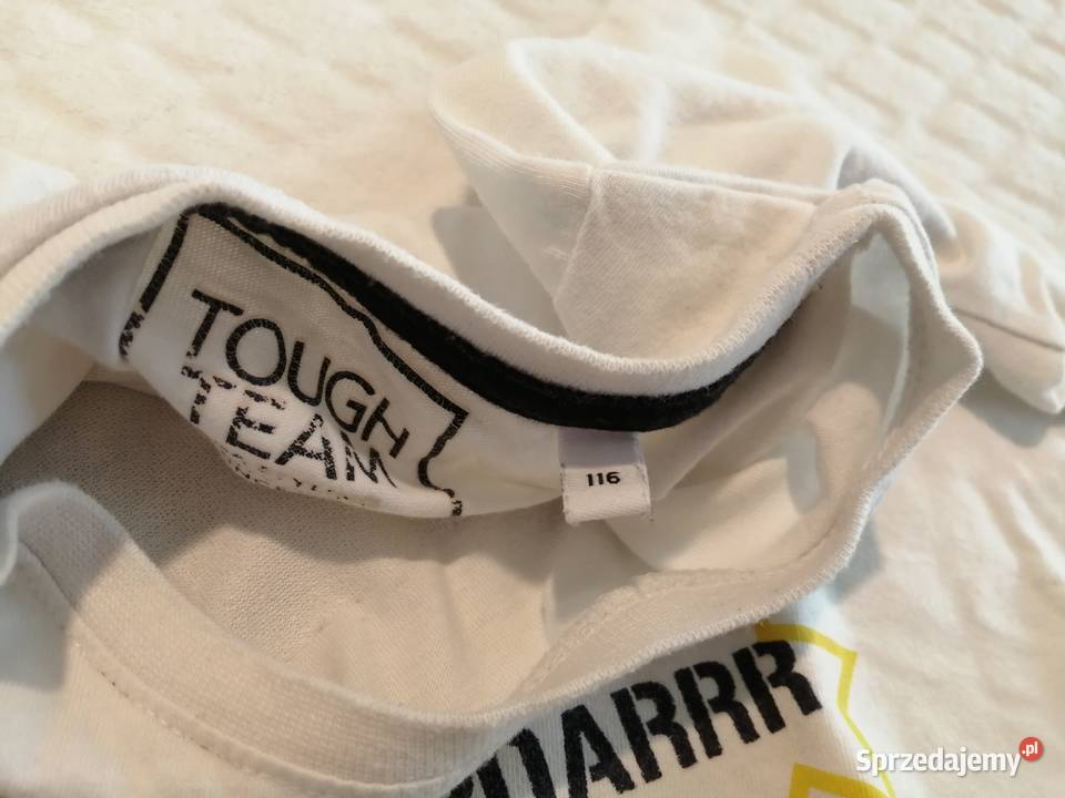 Koszulka krótki rękaw dinozaur cekiny 116 CA