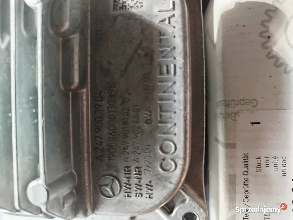 Przetwornice lamp Mercedes Zgierz sprzedam