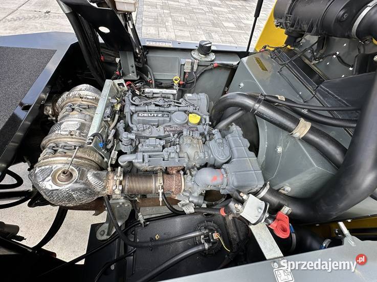 WOZIDŁO BUDOWLANE WACKER NEUSON DW602 wielkopolskie Tuliszków