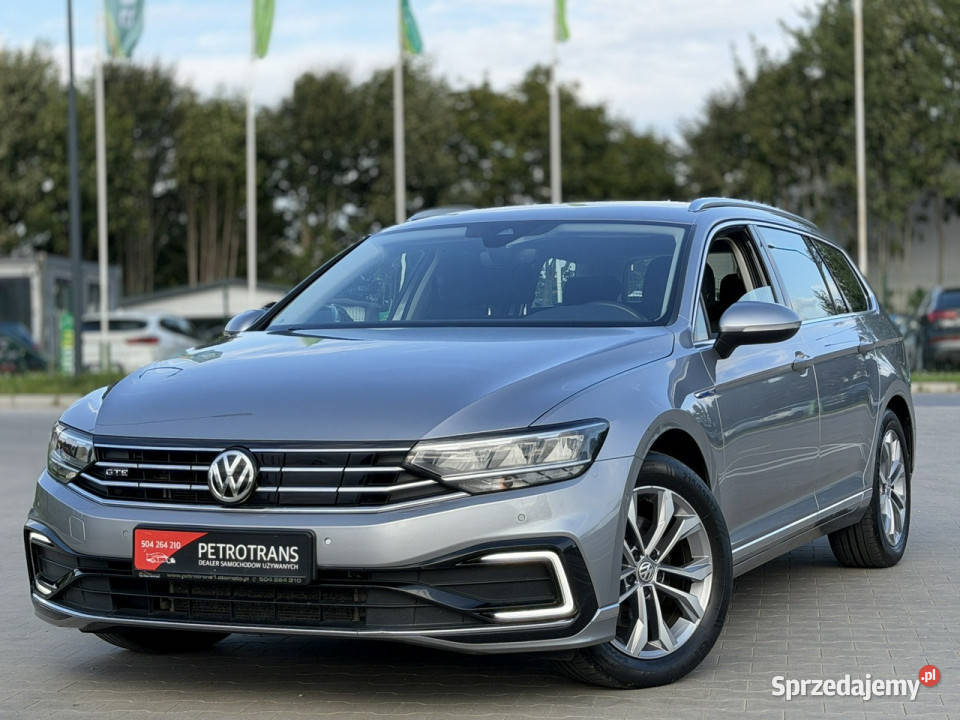 Volkswagen Passat GTE 14 156 Hybryda PLUGIN Full Rok produkcji 2020 Passat Mrągowo sprzedam