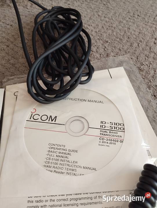Radio ICOM ID 5100E Radom
