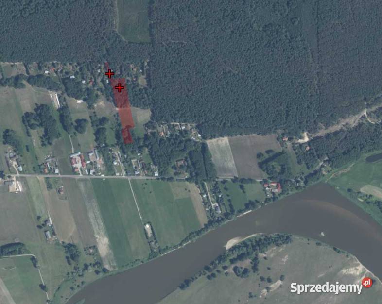 Wyjątkowa działka 8900 m z własnym lasem Bugiem Bojany sprzedam