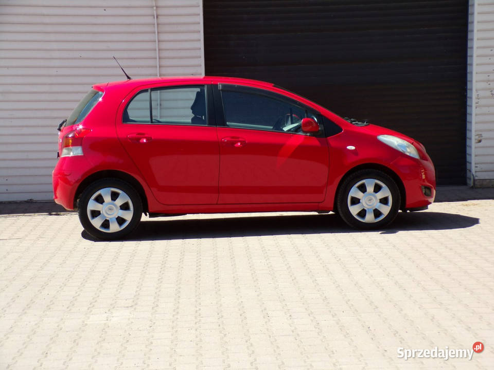Toyota Yaris AUutomat Gwarancja 13 100 II Yaris Mikołów