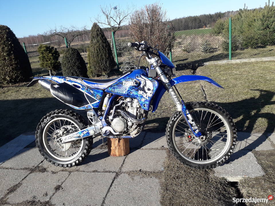 Sprzedam yamaha wr 400 mat Skierniewice sprzedam