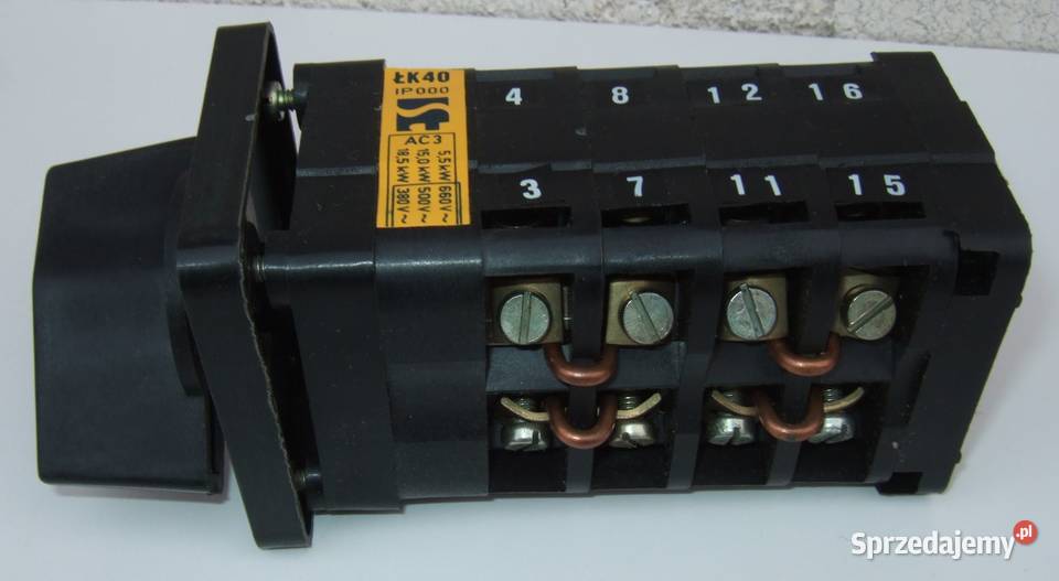 SPAMEL Łącznik Wyłącznik Warstwowy Krzywkowy