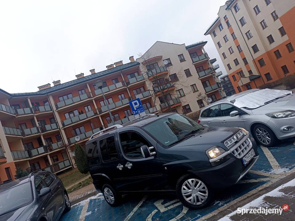 Fiat Doblo MALIBU 19JTD 105 5 Żyrardów