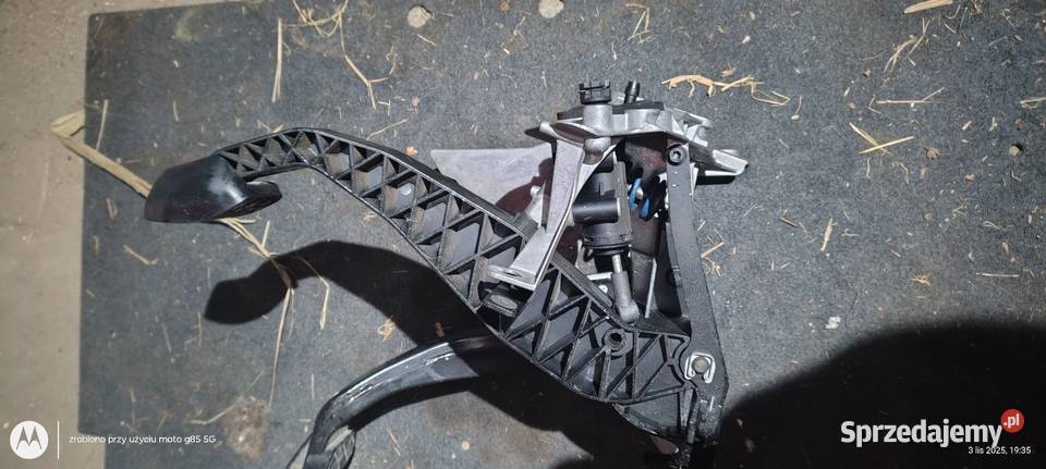 Zestaw pedałów Audi A6 C6 4F manual Pedały dolnośląskie Lubin