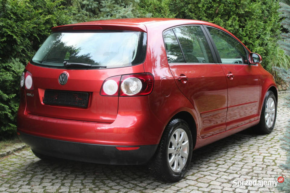 Volkswagen Golf Plus 16 116 Niski Przebieg 110 1600cm3 dolnośląskie Lubań