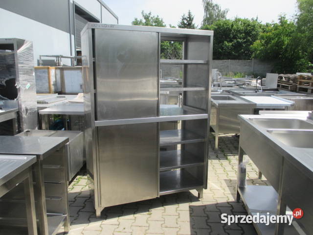 POJEMNA Szafa Przelotowa 8 Drzwiowa 6 Półek Ostrów Wielkopolski sprzedam