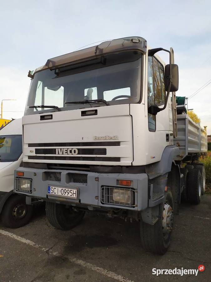 Iveco Magirus 6x6 EuroTech Specjalne Cieszyn
