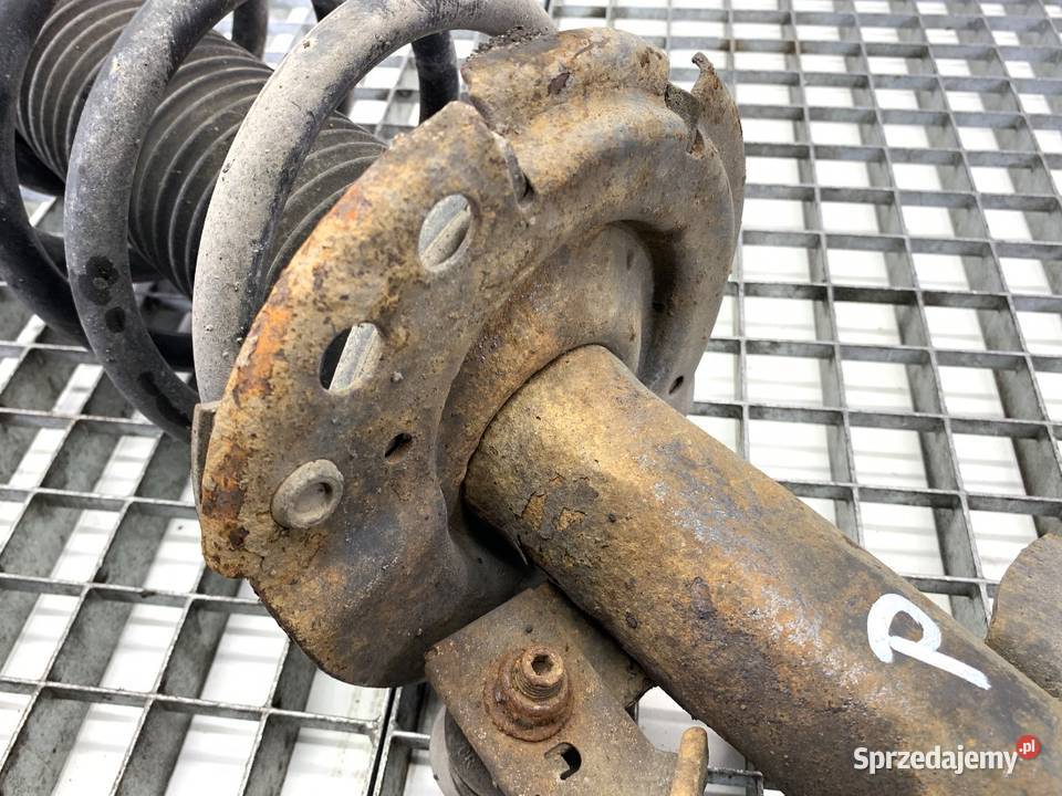 AMORTYZATOR PRAWY PRZÓD ZE SPRĘŻYNĄ FORD TRANSIT