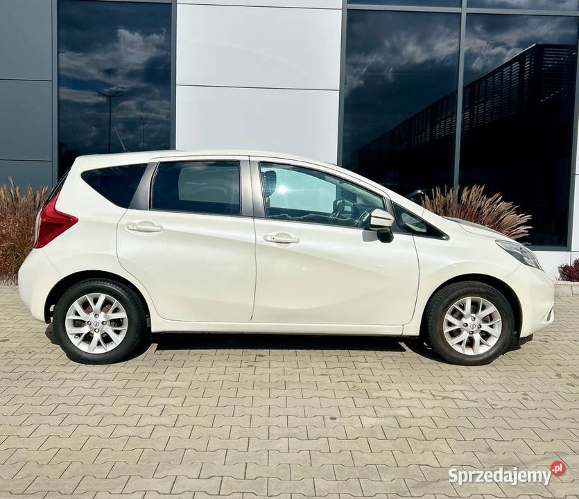 Śliczny Nissan Note Stary silnik Klima Super elektryczne szyby Puławy