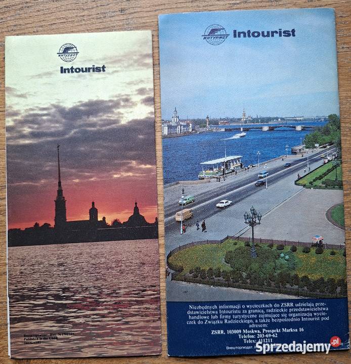 Leningrad Intourist 2 małopolskie Kraków sprzedam