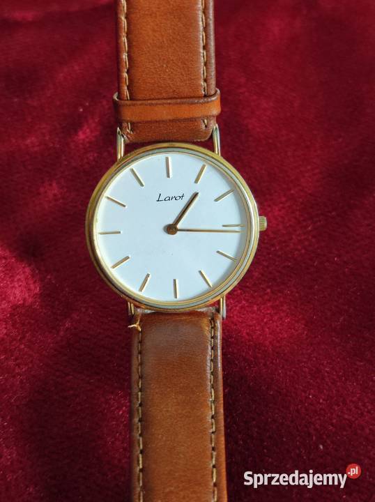 klasycznvintage pozłacany elegancki zegarek na Pozostałe Kielce