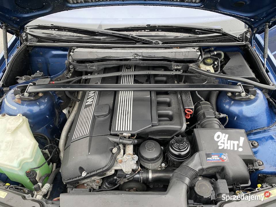 BMW e46 Coupe 25 benzyna 170 Ryczywół