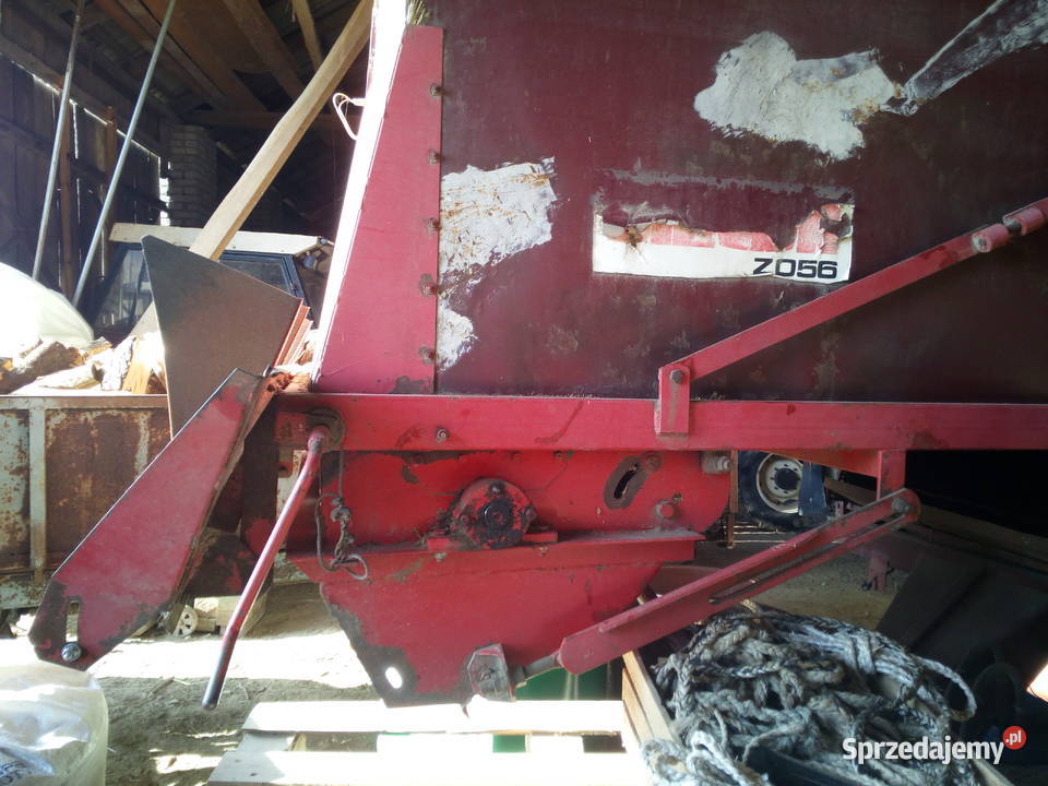 Sieczkarnia do kombajnu BIZON ZO56 Rekord ZO58 Częstoborowice