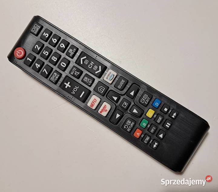 Nowy pilot do tv led Samsung telewizor smart sprzedam