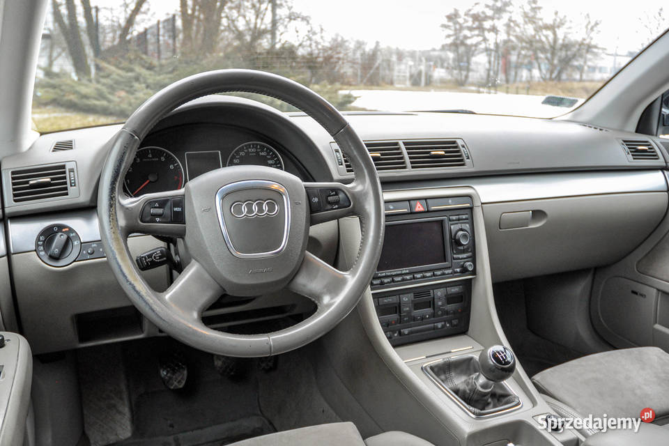 Audi A4 Limousine 18T LPG Sline Alcantara Wrocław