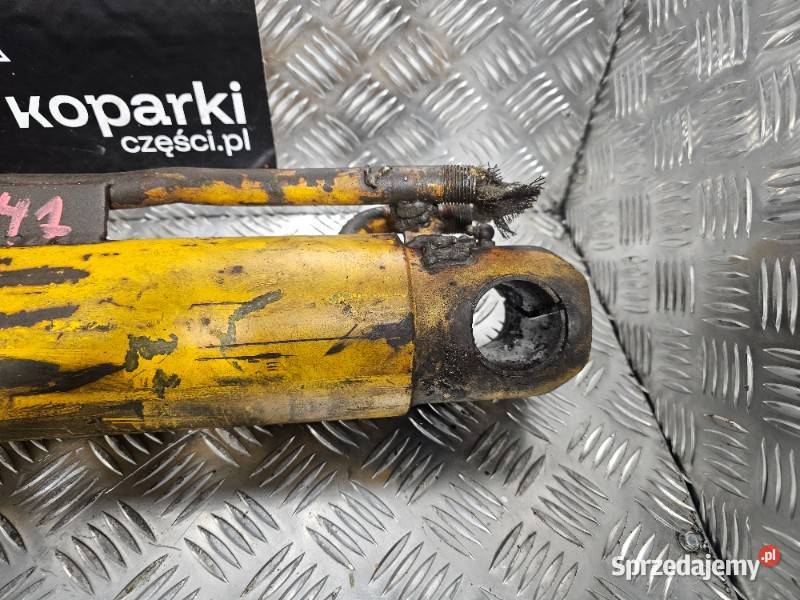 Siłownik podnoszenia łyżki JCB 3CX Układ hydrauliczny Do maszyn budowlanych Gdynia