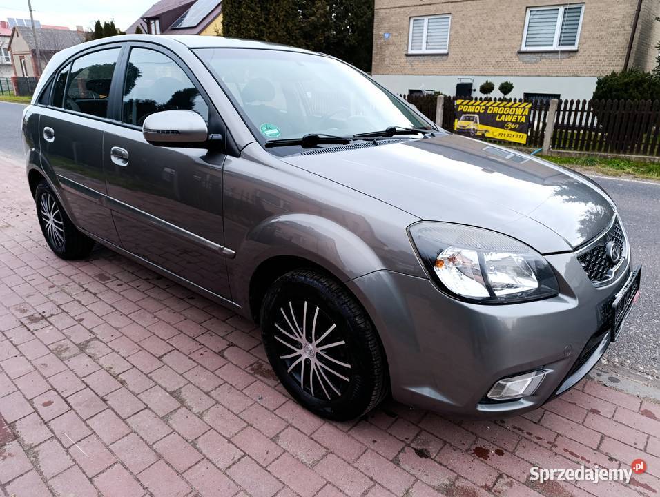 Kia Rio II LIFT 2010r grzane fotele klimatronik alu