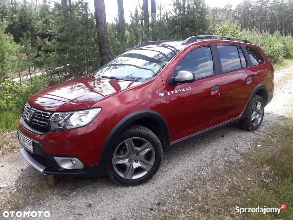 Dacia Logan StepWay MCV niski przebieg LPG Wolsztyn