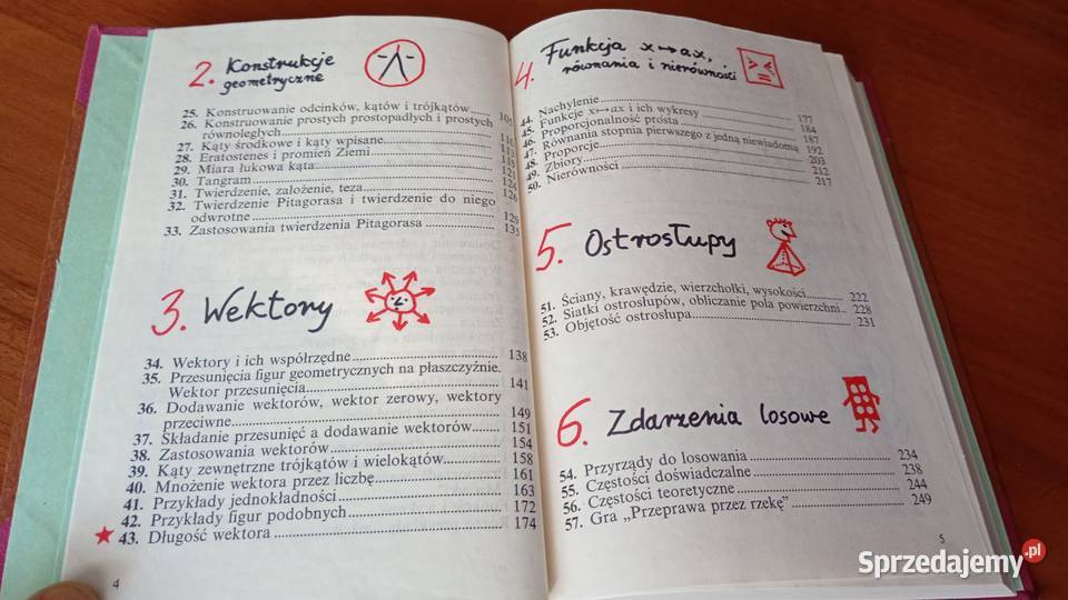 Matematyka 6 podręcznik klasy szóstej szkoły Gdańsk