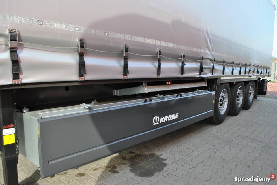 NACZEPA KRONE SD NOWA 2017 OŚ PODNOSZONA Modliszewko
