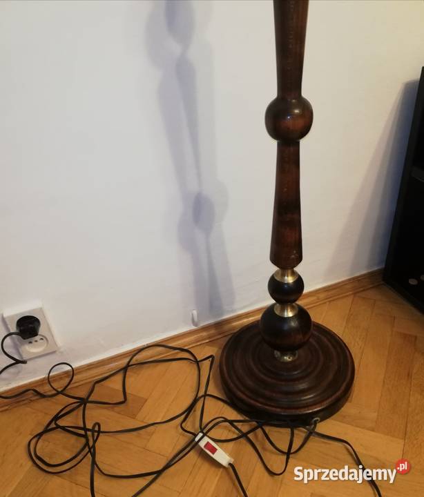 Lampa stojąca podłogowa Retro Vintage Warszawa