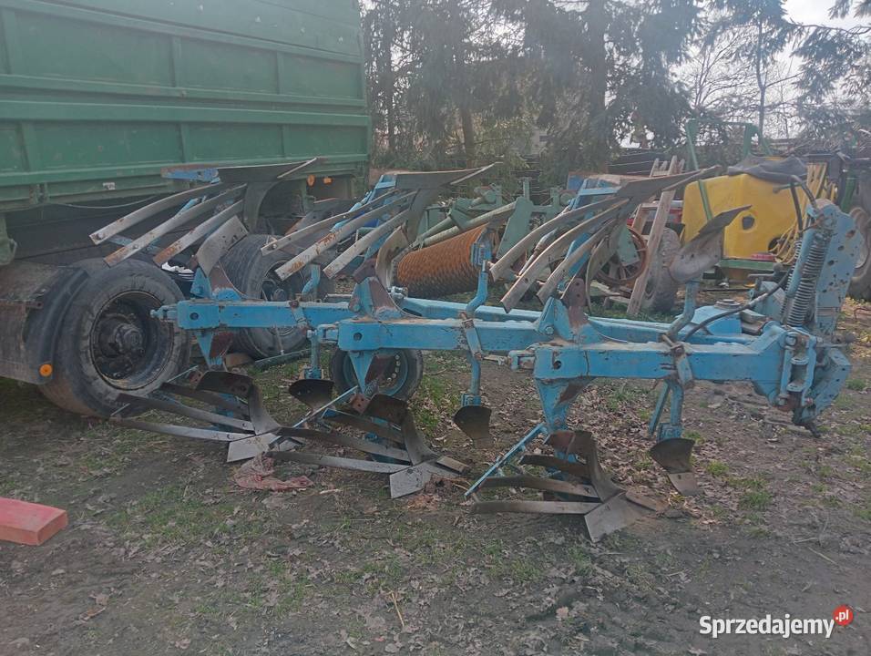 Pług 3skiby Rabe obrotowy Rabe Pieszyce