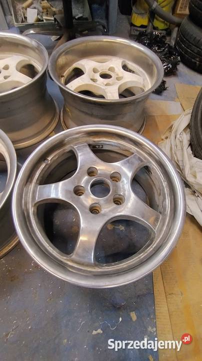 Felgi 16 Borbet T Dwie szerokości Rejowiec Fabryczny sprzedam