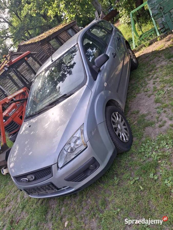 Ford focus mk2 16 benzyna carplay benzyna Krosno Odrzańskie
