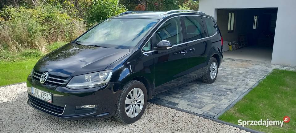Volkswagen Sharan 20 TDI 7 osób Możliwa zamiana manualna Ryki