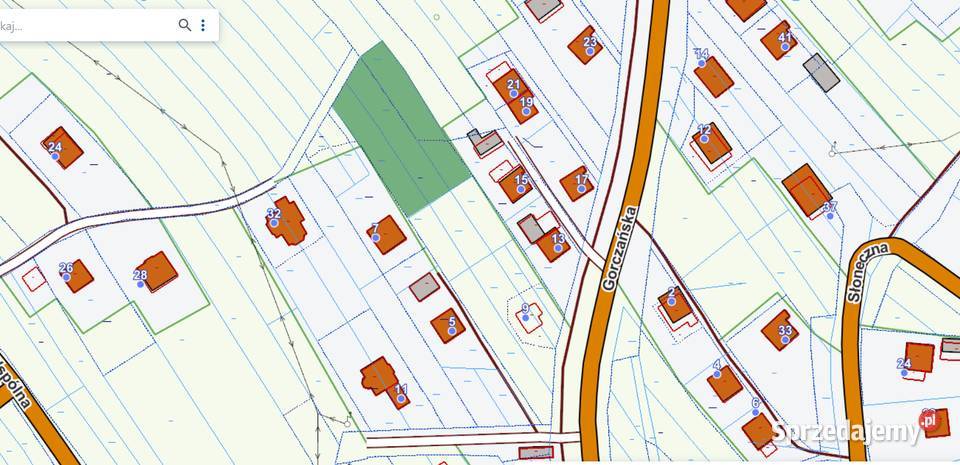 Sprzedam działkę budowlaną w Kluszkowcach małopolskie Kluszkowce