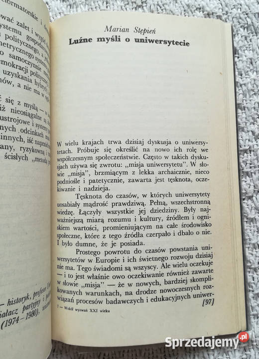 Wokół wyzwań XXI wieku zebr i opr Andrzej