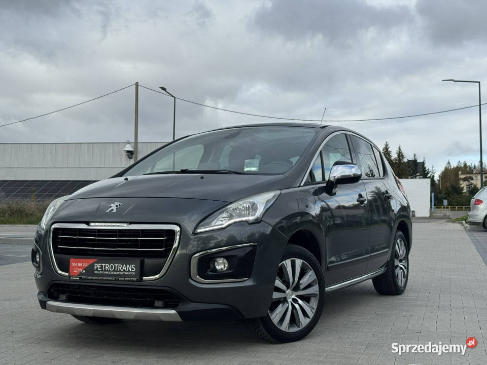 Peugeot 3008 16 HDI 114 LED Nawigacja Head UP szary 3008 3008 Mrągowo